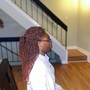 kid knotless braid 16 years old & up