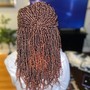 Individual & crochet locs