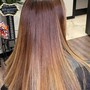 Partial Balayage