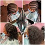 This service is specially designed for clients with gray hair who also love getting their hair braided. Please note, this offering is specifically for retouch purposes. USE VAGARO ONLY. https://www.vagaro.com/eminenthairsalon1