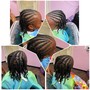 Kid's basic braids with no hair added From Age 4-8