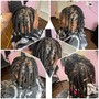 Dreadlock, Knots, Or Matted Takedown Services. USE VAGARO ONLY. https://www.vagaro.com/eminenthairsalon1