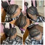 Takedown Individual Braids, wash, and two strand twist. USE VAGARO ONLY. https://www.vagaro.com/eminenthairsalon1