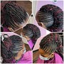 Kid's basic braids with no hair added From Age 4-8. USE VAGARO ONLY. https://www.vagaro.com/eminenthairsalon1