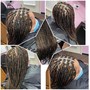 Takedown Individual Braids, wash, and two strand twist. USE VAGARO ONLY. https://www.vagaro.com/eminenthairsalon1