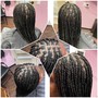 Takedown Individual Braids, wash, and two strand twist. USE VAGARO ONLY. https://www.vagaro.com/eminenthairsalon1