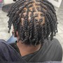 Men Box Braids / Man Bun