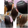 Natural Hair Deep Conditioner Hair Masque Treatment Thick hair at shoulder length: $75 Fine or thin hair at shoulder length: $65 Short, ear, or neck length hair: $55