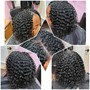 Natural Hair Two Strand Twist