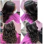 Natural Hair... Deep Conditioner Hair Masque Treatment Basic Trim And Silk Press $135