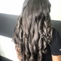 3 week wash and style for sew-in