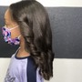 Kid's Shampoo blowdry