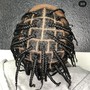 Men Braids (no more than 8 braids)