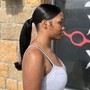 3 week wash and style for sew-in