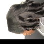 Flat iron for relaxer only