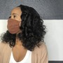 3 week wash and style for sew-in