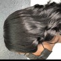 Flat iron for relaxer only