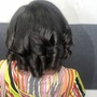 Flat iron for relaxer only