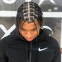 Men box Braids