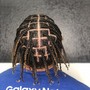 Men box Braids