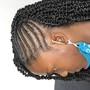 Men 2 strand twist