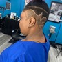 Basic Haircut + Design