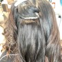 tape-in extensions