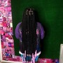 Medium box braids