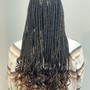 Bohemian Knotless (human hair)