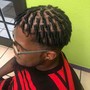 Small Knotless Braids