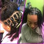 Feedin Scalp braids