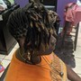 Kids Loc Re-twist & Style