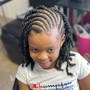 Kid's Braided styles