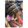 Kid’s Natural hair styles