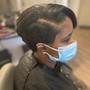 Women’s Big chop