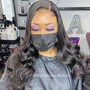 Lace Closure Wig Application