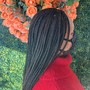 Bohemian BOHO Braids - Human hair