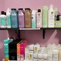 Scalp Treatment shampoo and blow dry start at $75.