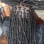 Braids (knotless) large