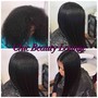 Bonding Hair Extensions throughout hair