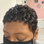 Bantu Knots/shampoo included