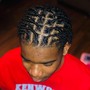 Loc repair with retwist