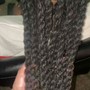 Half Up Half Down Braid Quickweave