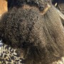 Deep Conditioning Treatment, Silk Press, Shampoo and Style