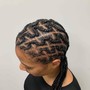 Tribal / Fulani Braids (Medium)