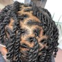 Natural Hair 2 Strand