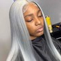 Frontal wig install