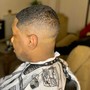 Men's shape up and beard trim