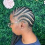 Small Braids in between