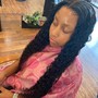 Micro braids loc extensions